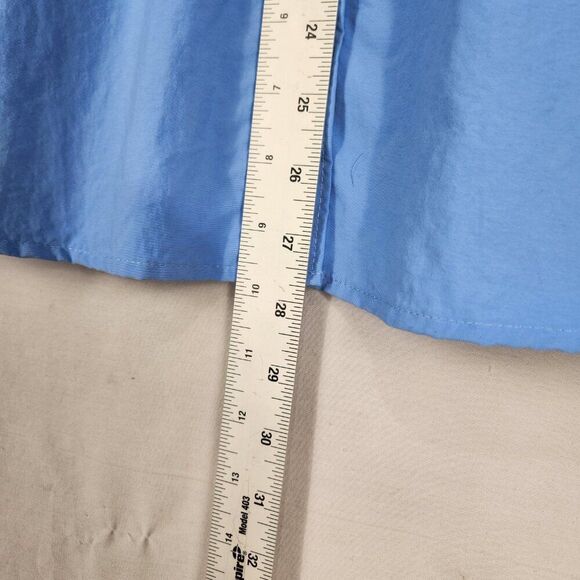 Columbia PFG Vented Fishing Shirt Men's 1X Green Button Up Long Sleeve Outdoors - Picture 4 of 6